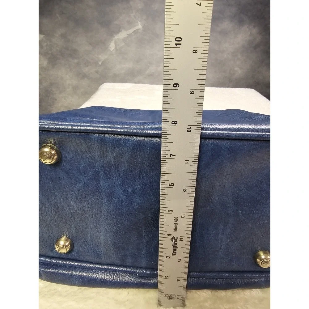 Vintage 1970s Samsonite Cordoba II Carry‎ On Blue Shoulder Bag Tote Weekender